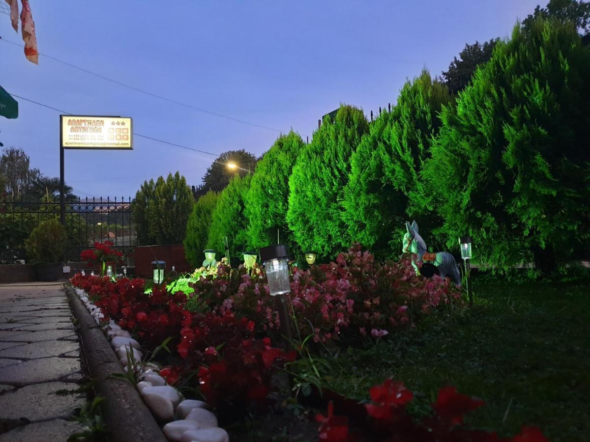 Villa & Apartments Antigona Ohrid Exterior foto
