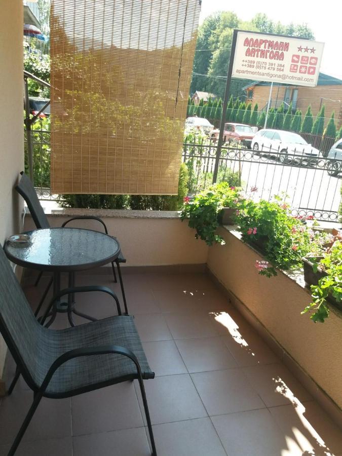 Villa & Apartments Antigona Ohrid Exterior foto