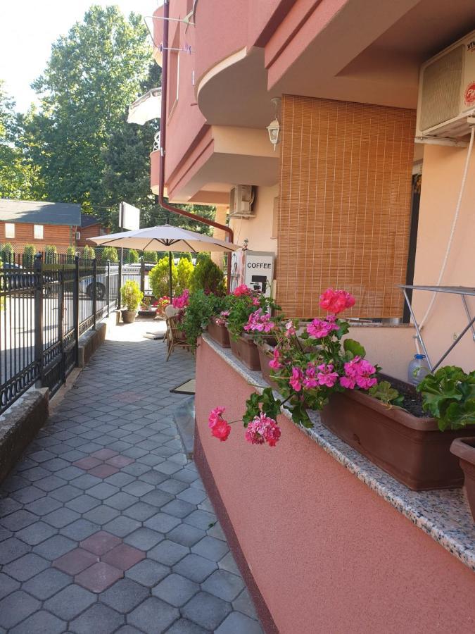 Villa & Apartments Antigona Ohrid Exterior foto