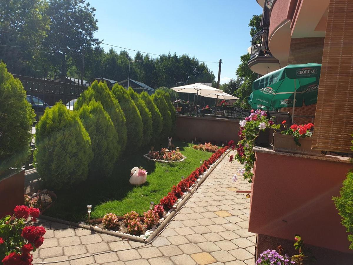 Villa & Apartments Antigona Ohrid Exterior foto