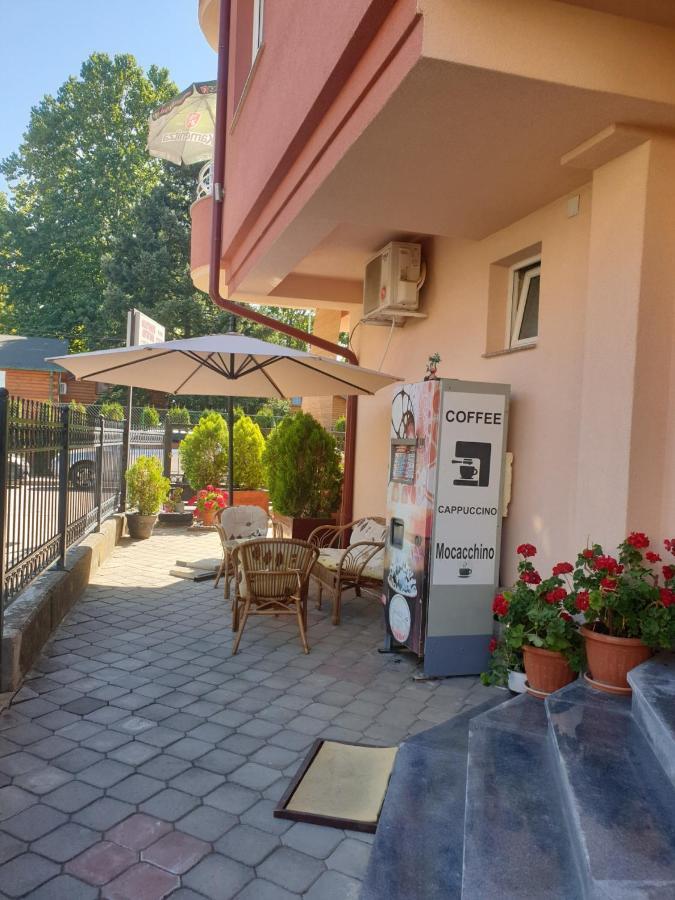 Villa & Apartments Antigona Ohrid Exterior foto