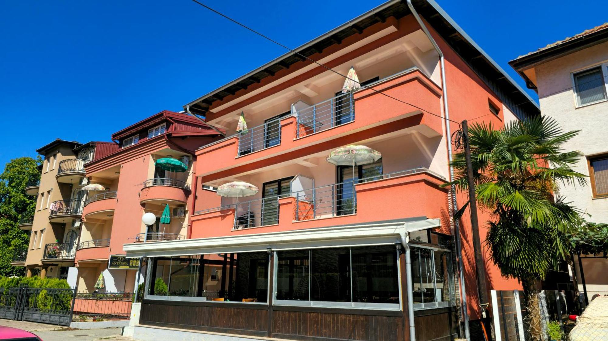 Villa & Apartments Antigona Ohrid Exterior foto
