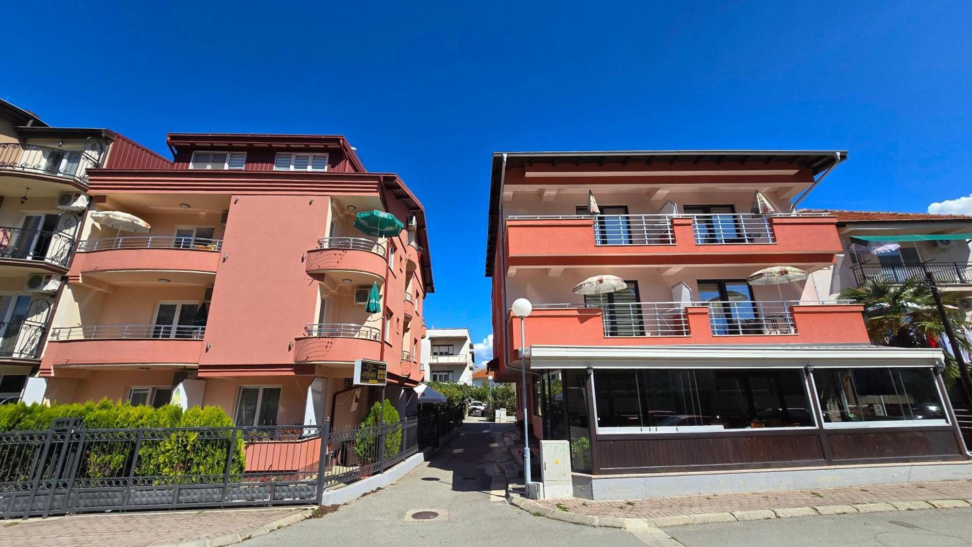 Villa & Apartments Antigona Ohrid Exterior foto