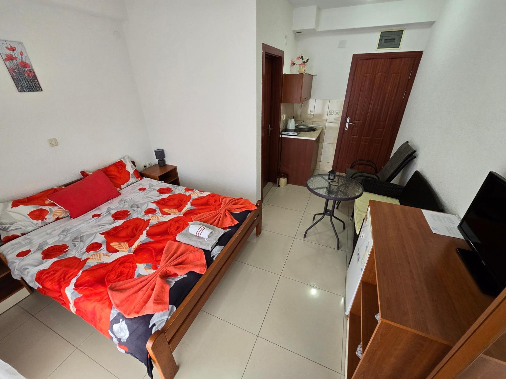 Villa & Apartments Antigona Ohrid Exterior foto