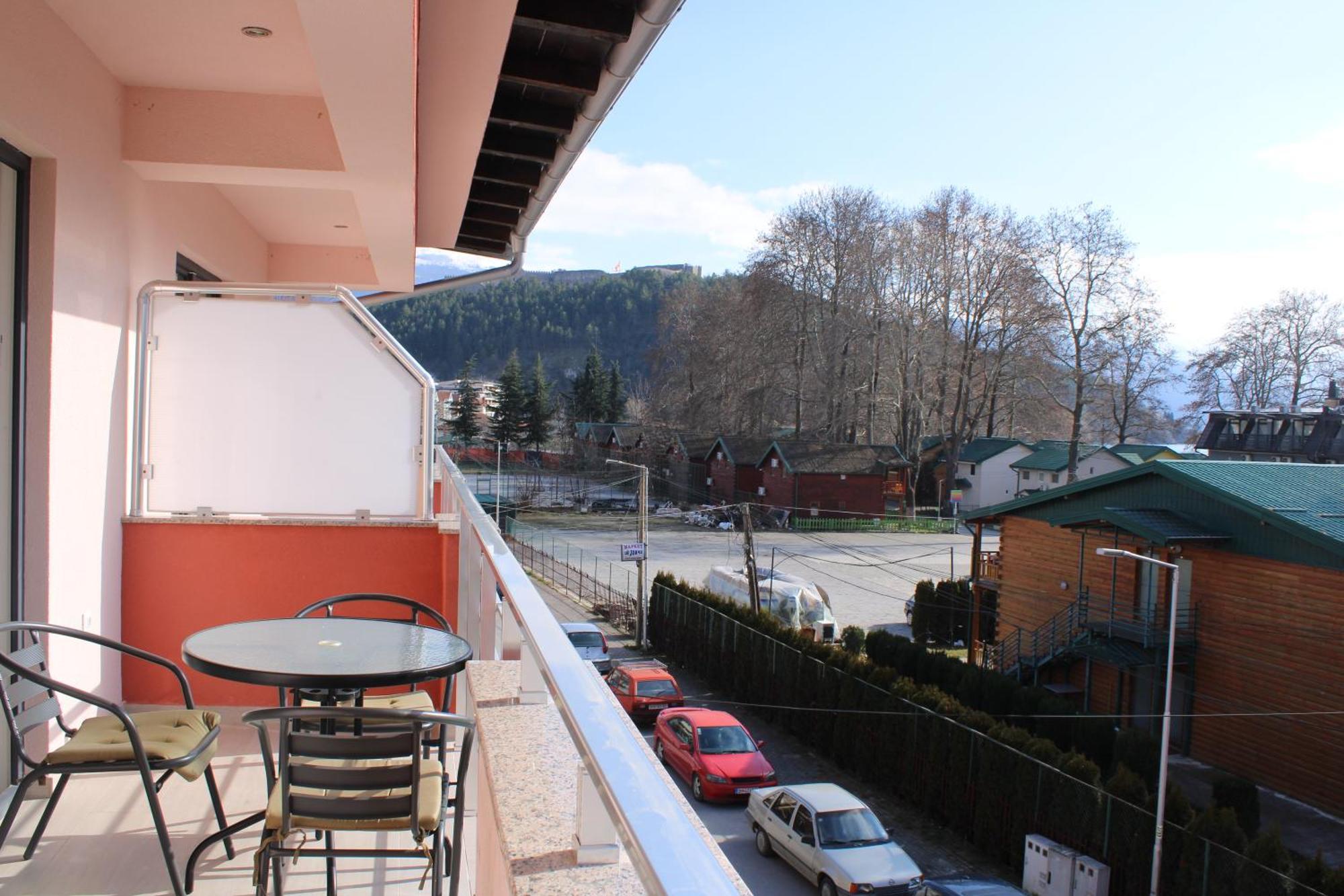 Villa & Apartments Antigona Ohrid Exterior foto