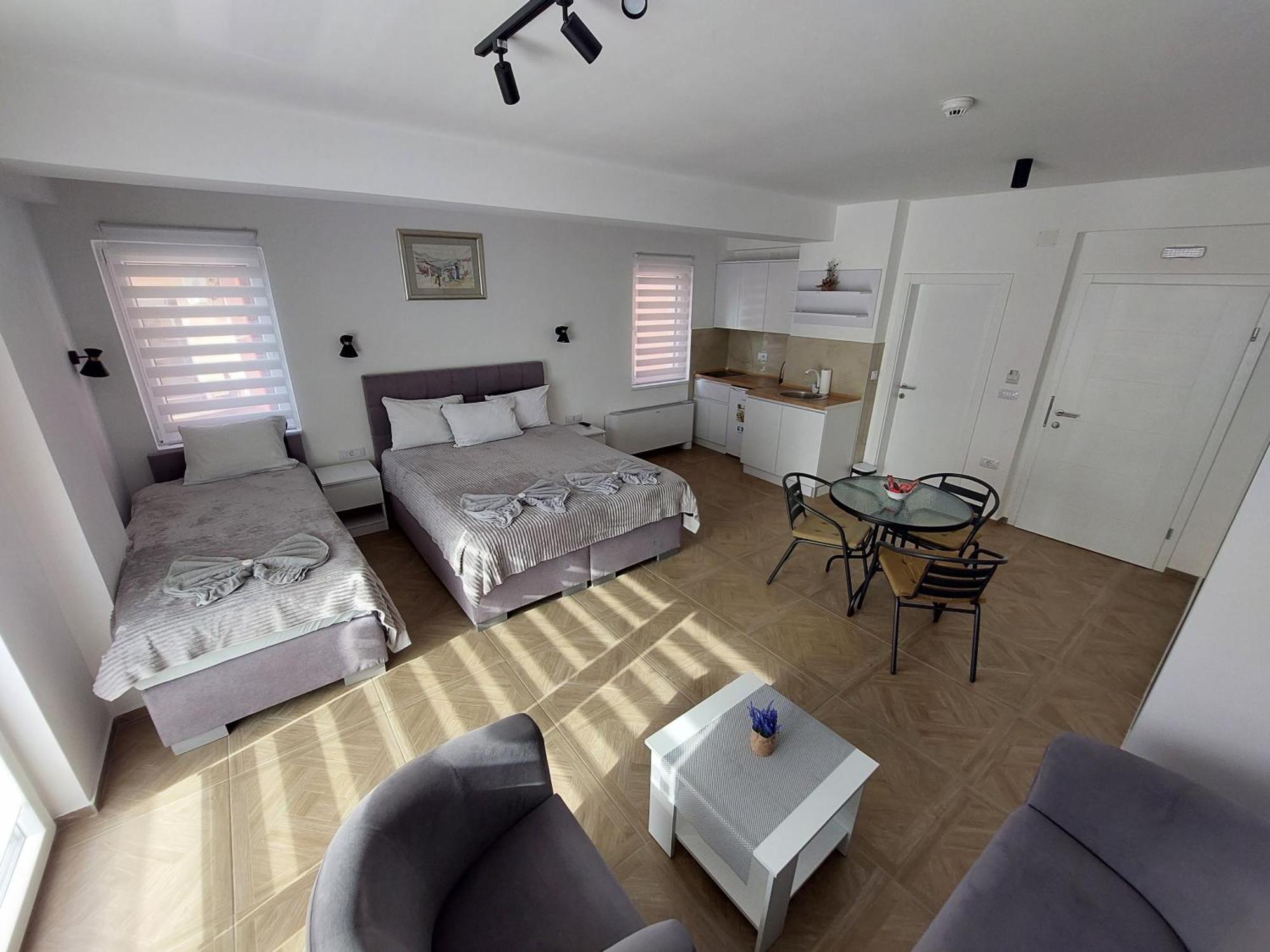 Villa & Apartments Antigona Ohrid Exterior foto