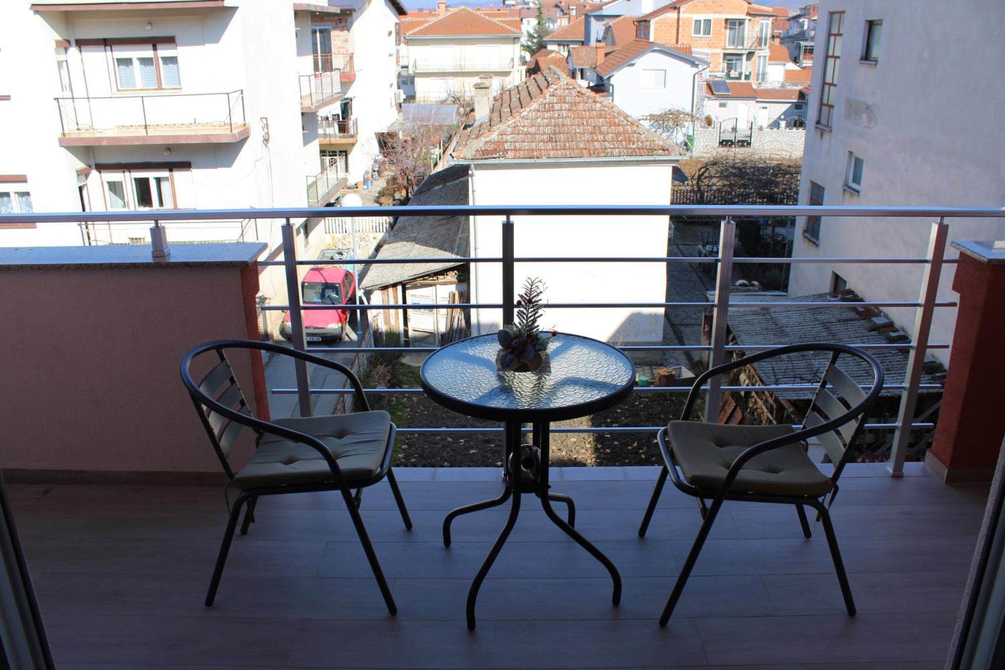 Villa & Apartments Antigona Ohrid Exterior foto