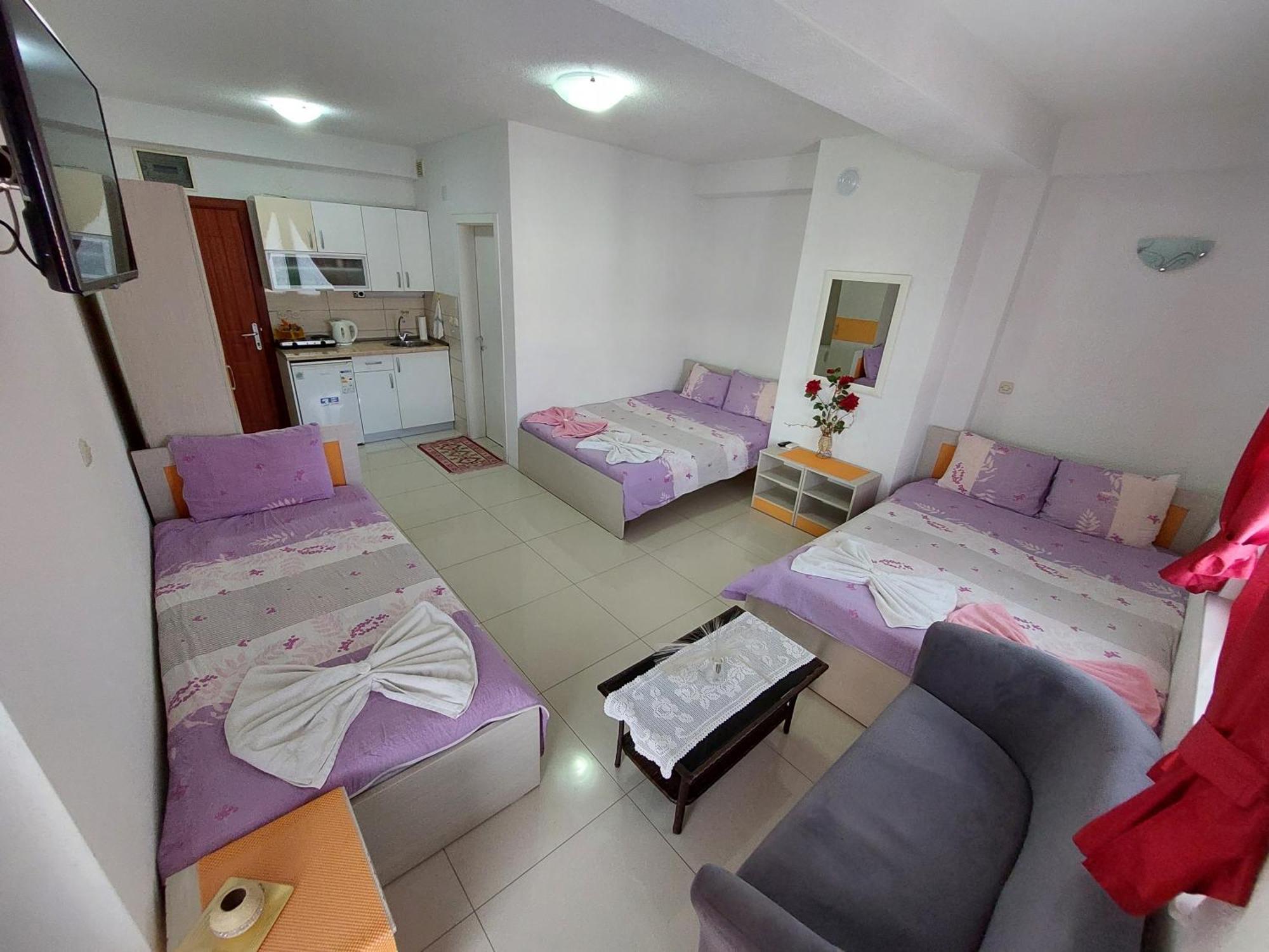 Villa & Apartments Antigona Ohrid Exterior foto