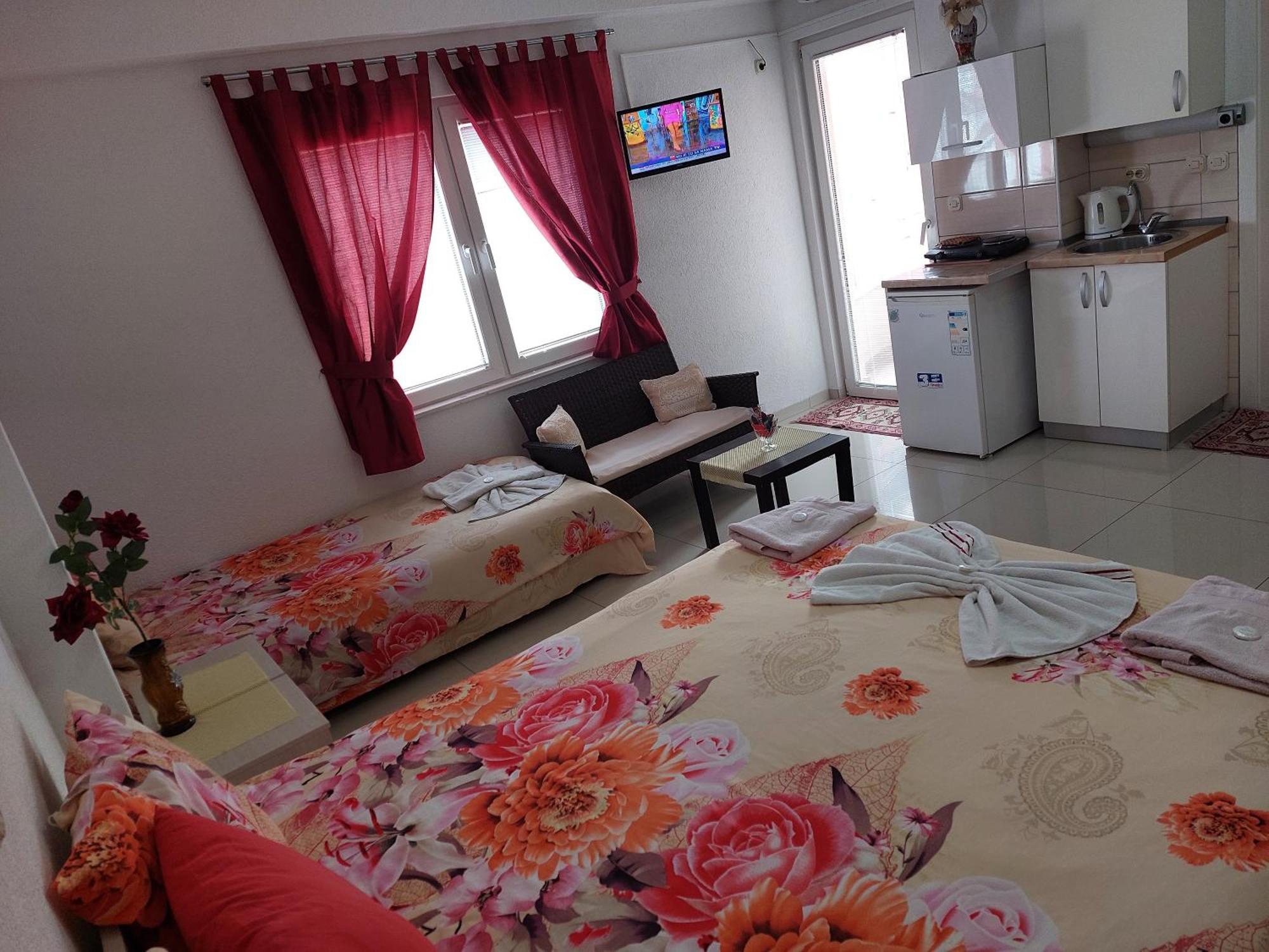 Villa & Apartments Antigona Ohrid Exterior foto