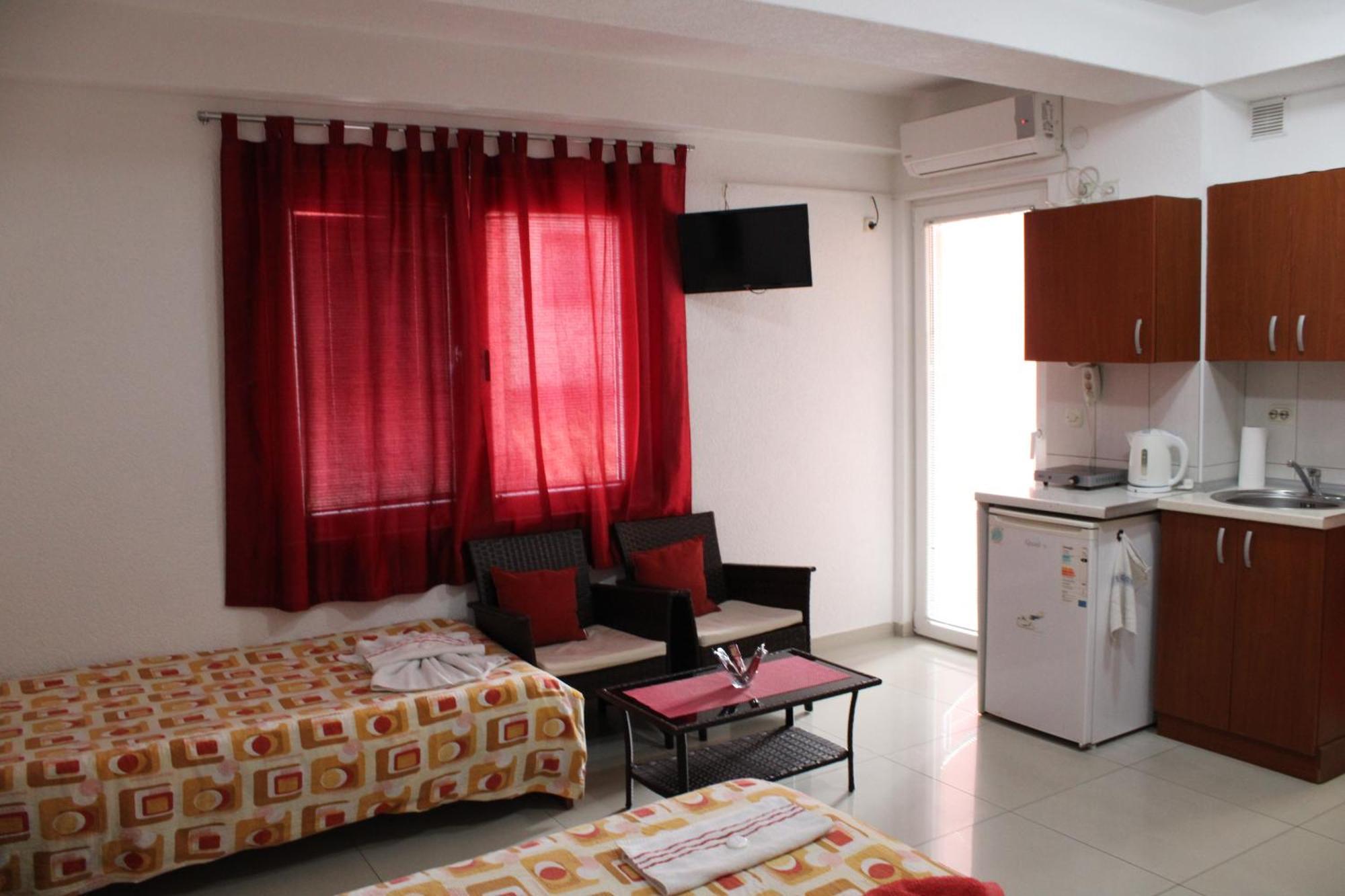 Villa & Apartments Antigona Ohrid Exterior foto