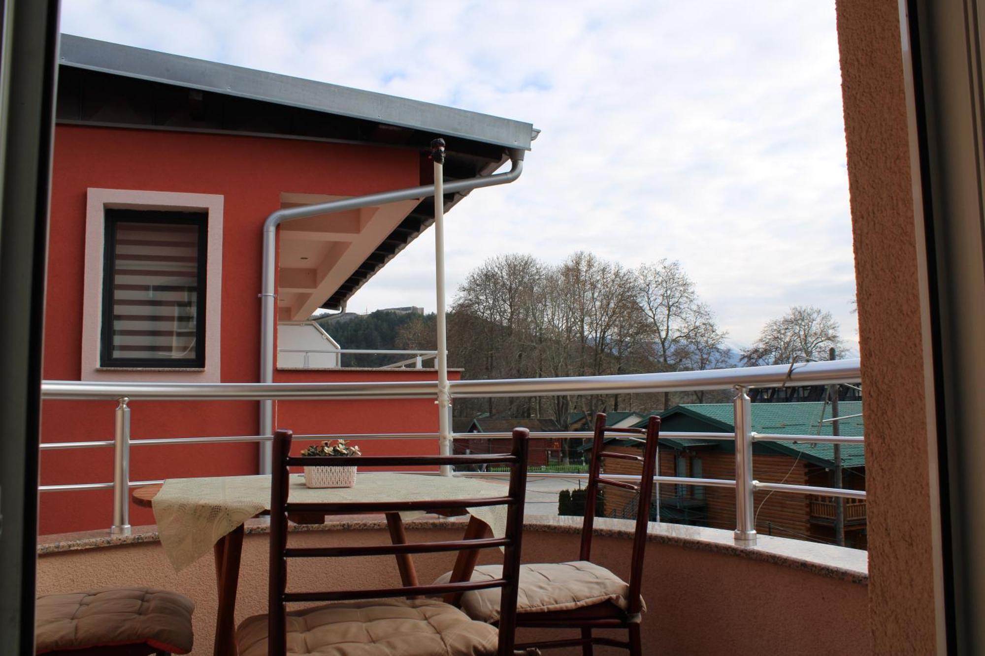 Villa & Apartments Antigona Ohrid Exterior foto