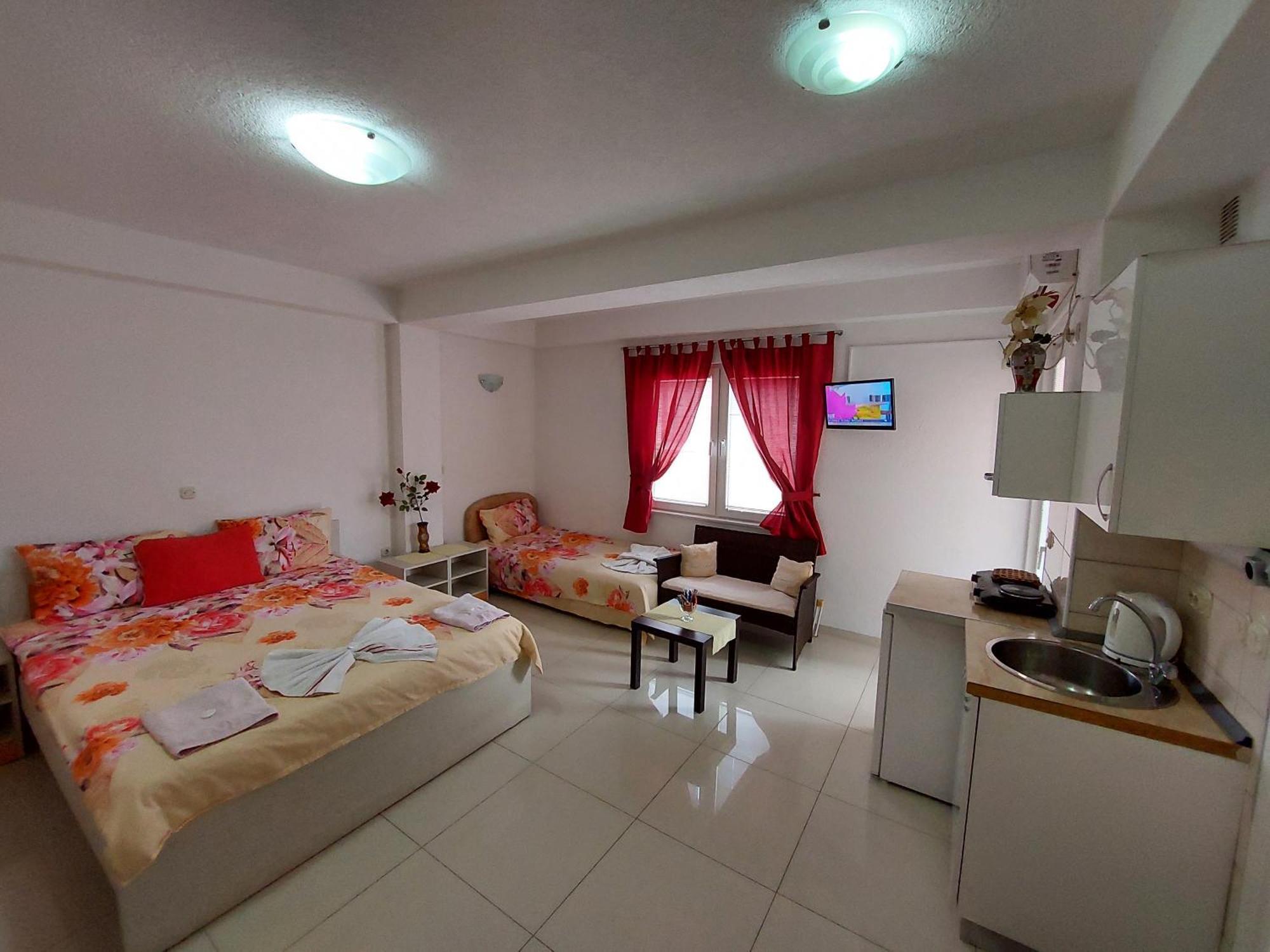 Villa & Apartments Antigona Ohrid Exterior foto