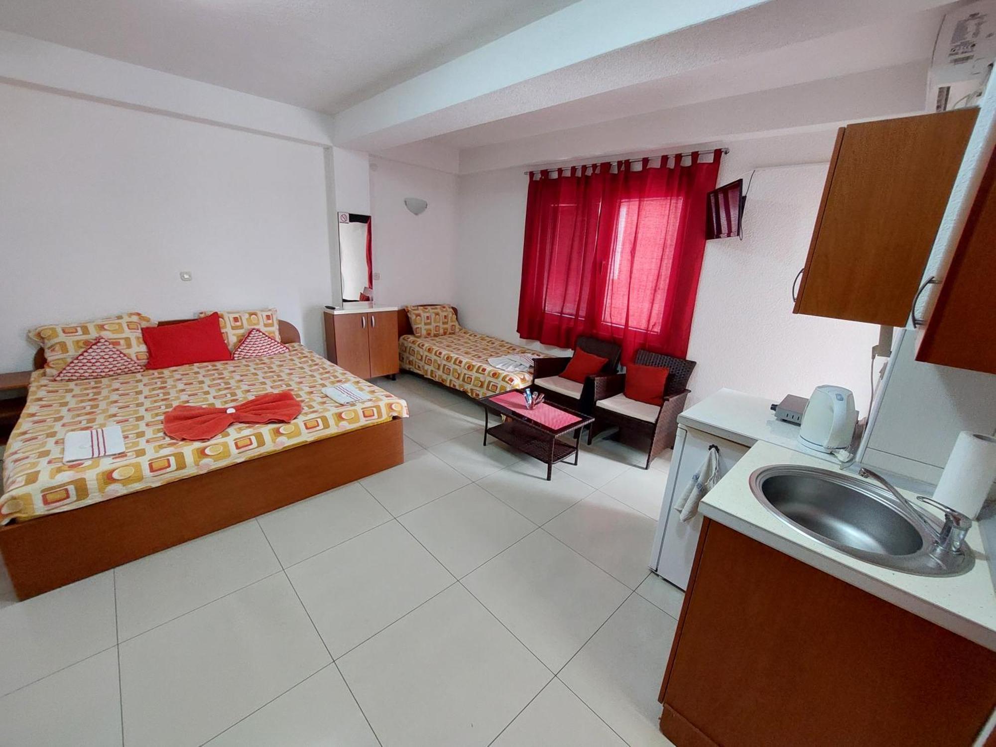Villa & Apartments Antigona Ohrid Exterior foto