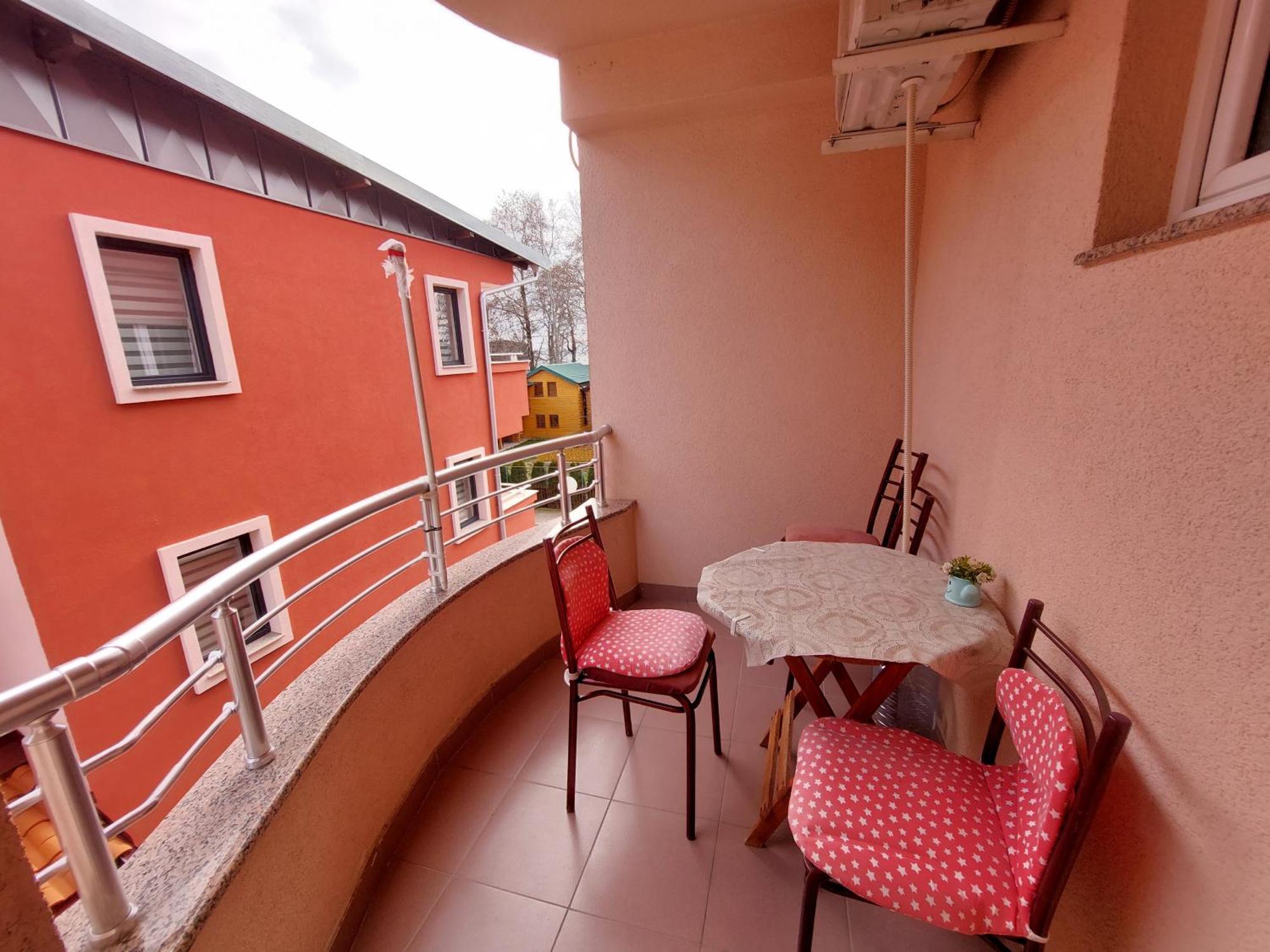Villa & Apartments Antigona Ohrid Exterior foto